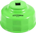 OEMTOOLS 87141 Oil Filter Wrench, 65/67 mm 14 Flute, Oil Filter Cap Prevents Slipping, Use with a 3/8" Drive Tool, Rust Resistant