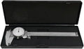 PROLINEMAX 6'' / 150MM Dual Reading Dial Caliper Shockproof Scale Metric SAE Standard INCH MM