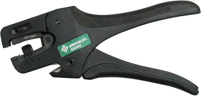 Greenlee 45000 WIRE STRIPPER, black/green