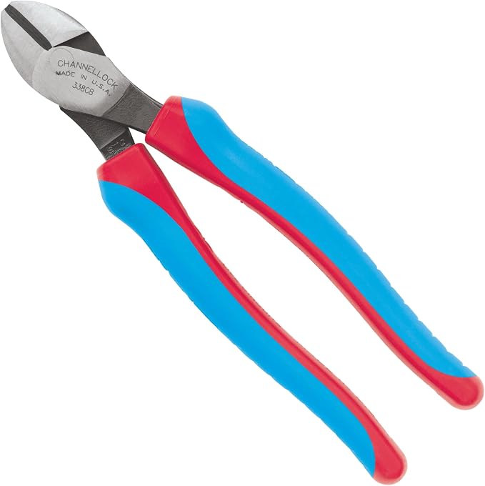 Channellock - 8 Diag. Plier Lap Joint (338CB)