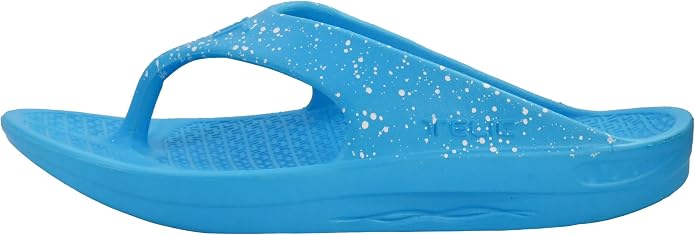 Telic Unisex Adult Energy Flip Flop Arch Support Cushioned Sandals