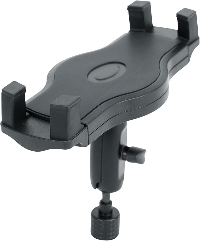 Rockville DMS40 40" Adjustable Mic Boom Arm with iStand 22 Tablet Holder