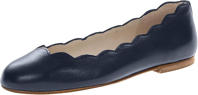 French Sole Fs/ny Women's Jigsaw Ballet Flat