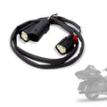 Tour Pack Quick Disconnect Wiring Harness for Harley 2014-2024 Models | for Road King Road Glide Street Glide Electra Glide Standard and Select CVO