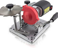 120 Volt Electric Circular Saw Blade Sharpener with Diamond & Emory Wheels