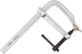 Wilton Light-Duty F-Clamp, 8" Opening, 4-3/4" Throat, 1200 Lbs. Clamping Force (Model 1200S-8)