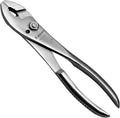 WEDO Slip Joint Pliers, 8-Inch Curved Jaw Combination Pliers,Stainless Steel,Corrosion Resistant, Ergonomic Handle