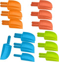 4E's Novelty Sand Shovel for Kids Bulk, 12 Pack Heavy Duty Plastic Beach Shovels - for Planting, Toddler Digging & Garden Tool, Sandbox Toys, End of Year Student Gifts from Teacher