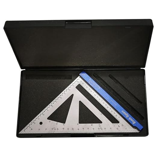 iGaging Bench Square (Stainless Steel, 4")