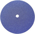 JLD 9" Sanding Disc, 60 Grit Blue Zirconia Sticky, for JLD10-9 Lawn Mower Blade Sharpener and Grinder-25 Pack