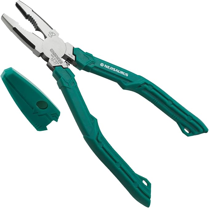 ENGINEER PZ-77 Screw Removal Pliers GTV 7" Combination Plier