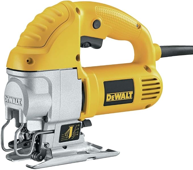 DEWALT DW317KR 5.5 Amp Top Handle Jig Saw Kit (Renewed) | Renewed