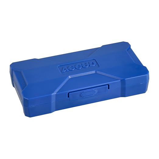 Outside Micrometer 0-1" Measuring Range, 0.0001" Graduation, Ultra-Precision Machinist Tool, Carbide Tips, Vernier Scale, Ratchet Stop, Includes Case