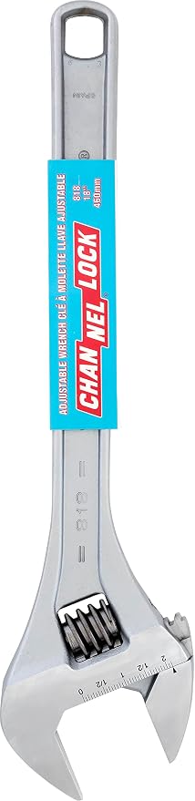 CHANNELLOCK 140-818 18 ADJUSTABLE WRENCH