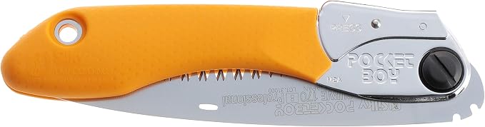 Silky Professional Series PocketBoy Curved Blade Folding Saw 170mm (726-17)