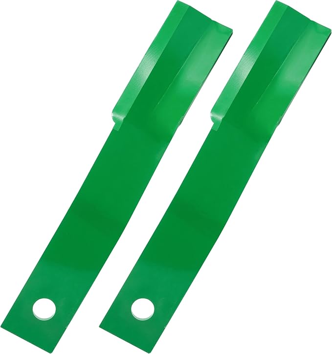 Caltric Rotary Cutter Mower Blades 25 inch CCW Compatible with Land Pride RC2512 RCRM3510 RCR2560 RCR2572 RCR2660 / Qty 2