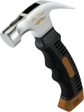 Mr. Pen- Claw Hammer, 8oz, Brown, Magnetic, Small Claw Nail Hammer for Women for Camping, Wood Working, House Repairs, Claw, Stubby, Tack