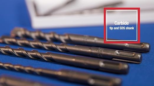 Drill America 7/32" X 20" PRO Series SDS-Plus Hammer Bit Drill Bit