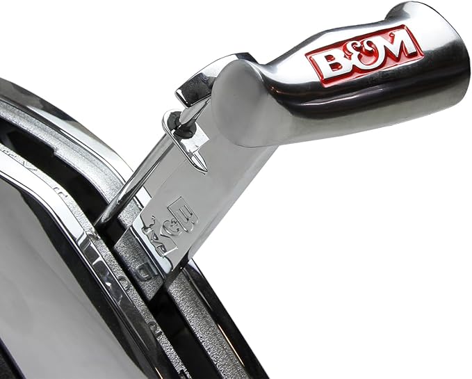 B&M 80641 Brushed Aluminum T-Handle Shifter Knob