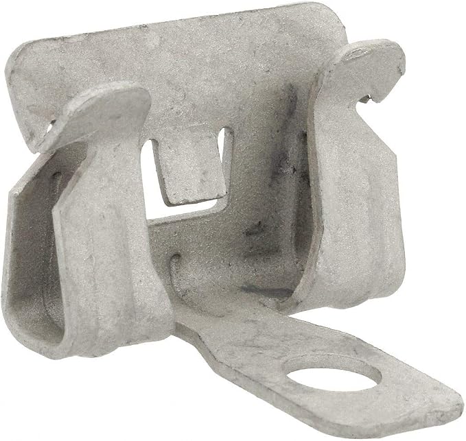 Tramec Sloan Heavy Duty Clip, Steel, PK10