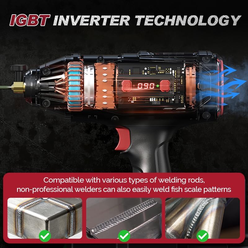 110V Portable Welding Machine with IGBT Inverter Technology
