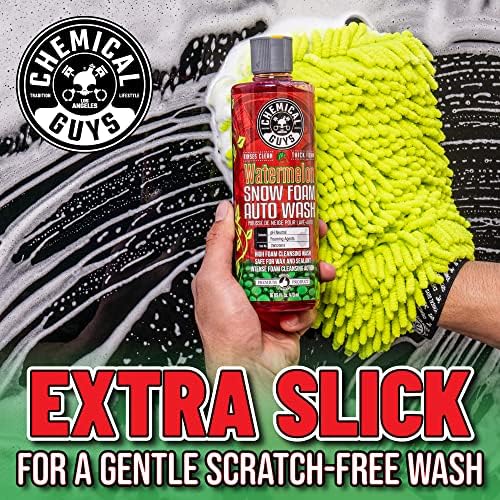 Chemical Guys, Watermelon Snow Foam Car Wash Soap, Foam Cannon, 1 Gallon