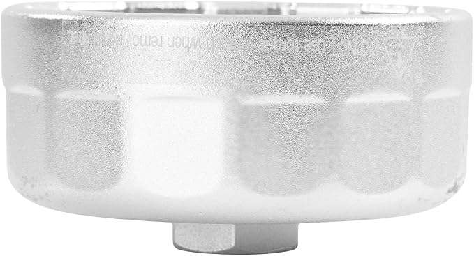 OEMTOOLS 25454 Hyundai/Kia 88.8 mm Oil Filter Cap Wrench, Oil Filter Puller, Hyundai Oil Filter Wrench, Removal of Kia Oil Filter