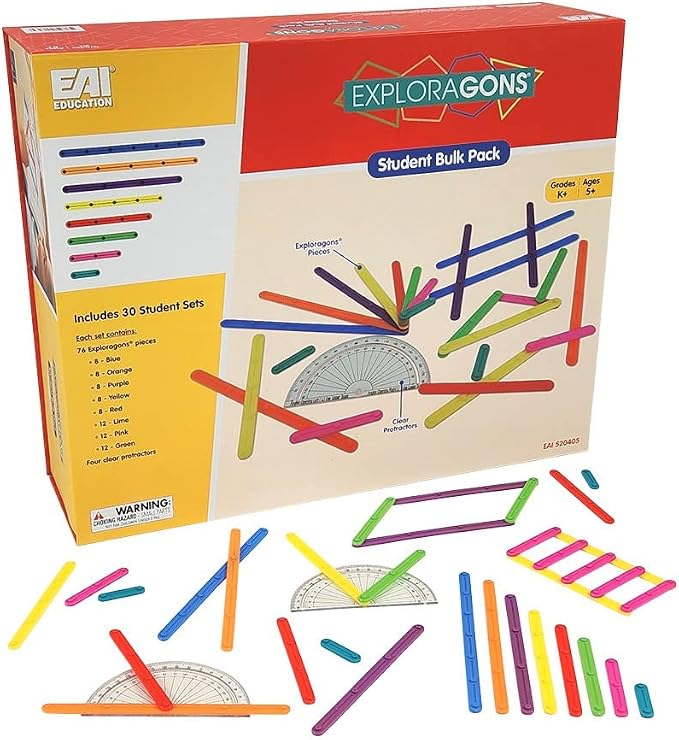 EAI Education Exploragons® Student Bulk Pack - 30 Sets