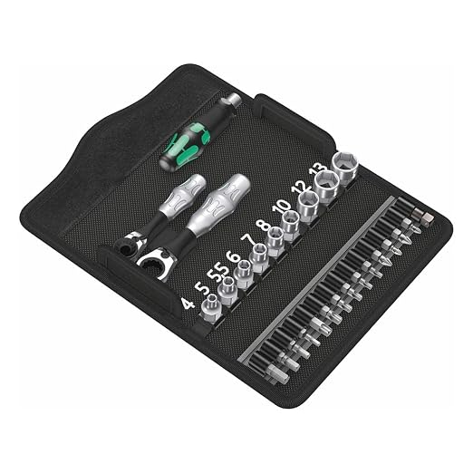 Wera - 5135918001 Kraftform Kompakt Zyklop Mini, Set of 27