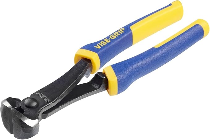Irwin 10505517 Visegrip End Cutting Plier, 200mm