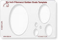 Oval Stencil Template for Drawing and Drafting: A Fibonacci-Inspired Circle Template for Drawing Tool for Artists Allows The Simple Application of The Golden or Divine Ratio for Artistic Design