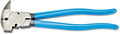 Channellock Fence-Tool Pliers 85 - Side-Cutting, Multipurpose Fencing Tool - 10 in, 3/4 in Jaw