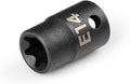 TEKTON 3/8 Inch Drive x E14 External Star Impact Socket | SID12414 | Shallow