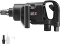 VEVOR 1 Inch Air Impact Wrench Up to 2730 ft-lbs Reverse Torque | Pneumatic Driven, Forward/Reverse Control, Lightweight with 2 Handles, Ideal for Heavy Duty Repairs and Maintenance