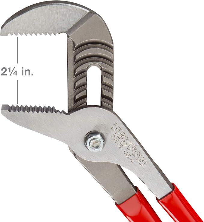 TEKTON Groove Joint Pliers Set, 3-Piece | 90394 | 7, 10, 13 in.