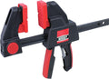 BESSEY EHK SERIES - 600 lb Clamping Force - 06 in - EHKXL06 Trigger Clamp Set - 3.125 in. Throat Depth - Wood Clamps, Tools, & Equipment for Woodworking, Carpentry, Home Improvement, DIY