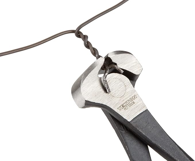 TEKTON Cutting Pliers Set, 3-Piece (Diagonal, End, Cable Cutting) | PCT99120