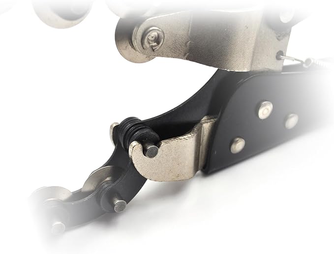 Exhaust Tube Chain Cutter, 0.6" to 3.3" Tailpipe Cutter, Tube Cutting Pliers for Cutting Exhaust Pipe Copper Pipes