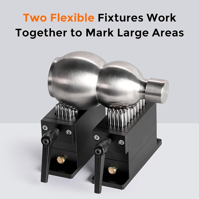 Cloudray Flexible Fixture Tooling Fixture Flexible Claw 30x79MM for CNC