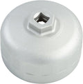OEMTOOLS 25453 BMW/Volvo 86.6 mm Oil Filter Cap Wrench, 16 Flute Oil Filter Wrench, Oil Filter Cap Removal Tool for BMW N52, N54, N55 & N63 Engines and Volvo Models, 3/8 Inch Drive