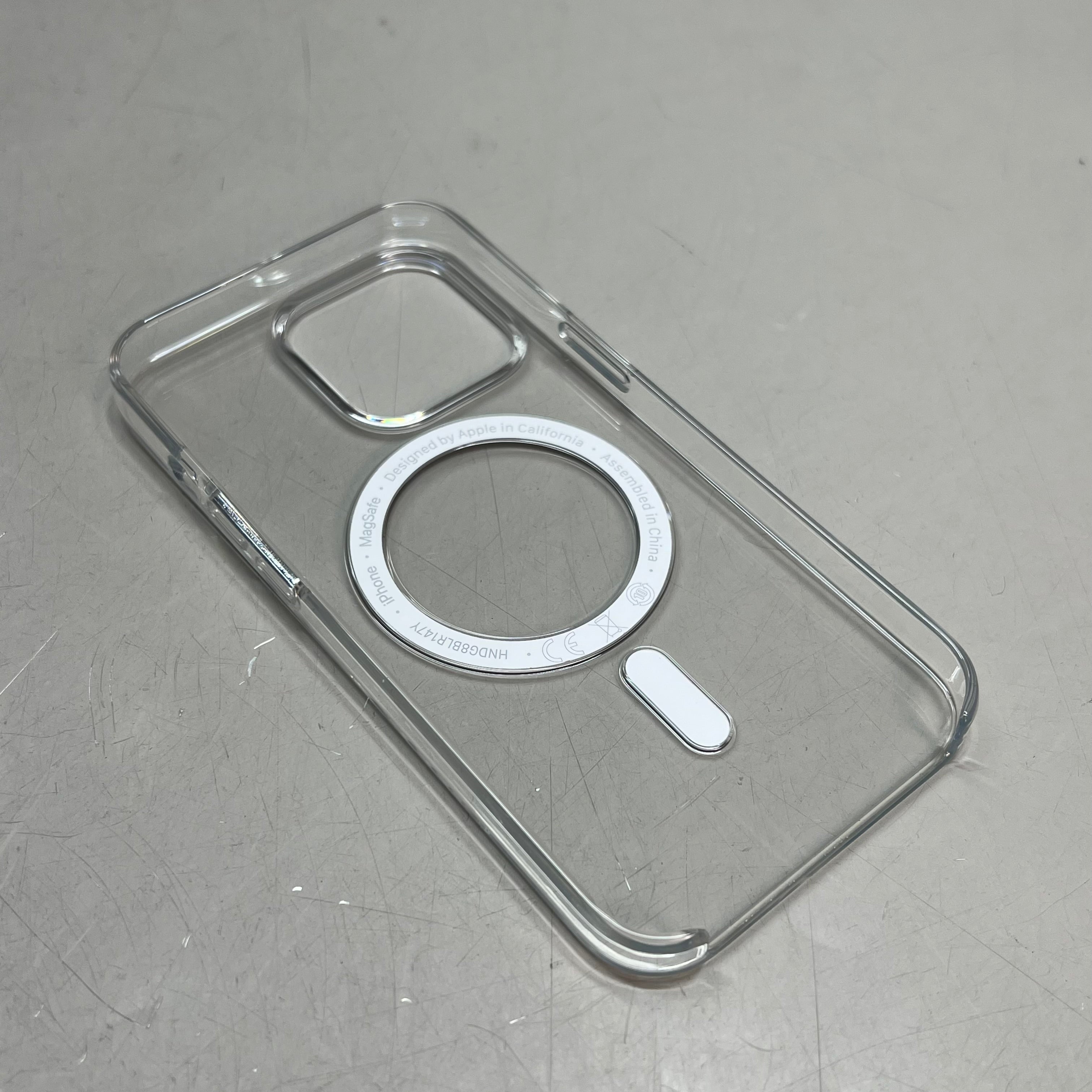 APPLE IPhone 13 Pro Case Scratch Resistant Coating Clear MM2Y3ZM/A (Return)