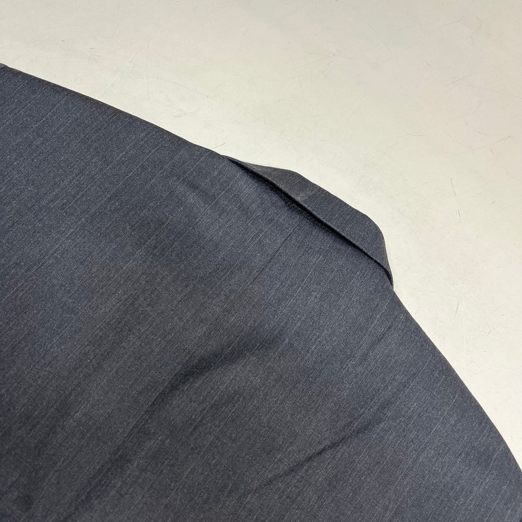 EISENBERG 2 Button Suit Blazer Men's Sz R 42 Grey SCOTT 2BTN CT W001746