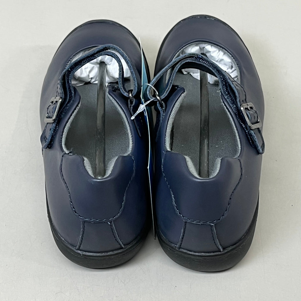 STRIDE RITE SR Ainsley Chidrens Dress Shoes Sz 2.5M Navy CGOO8402