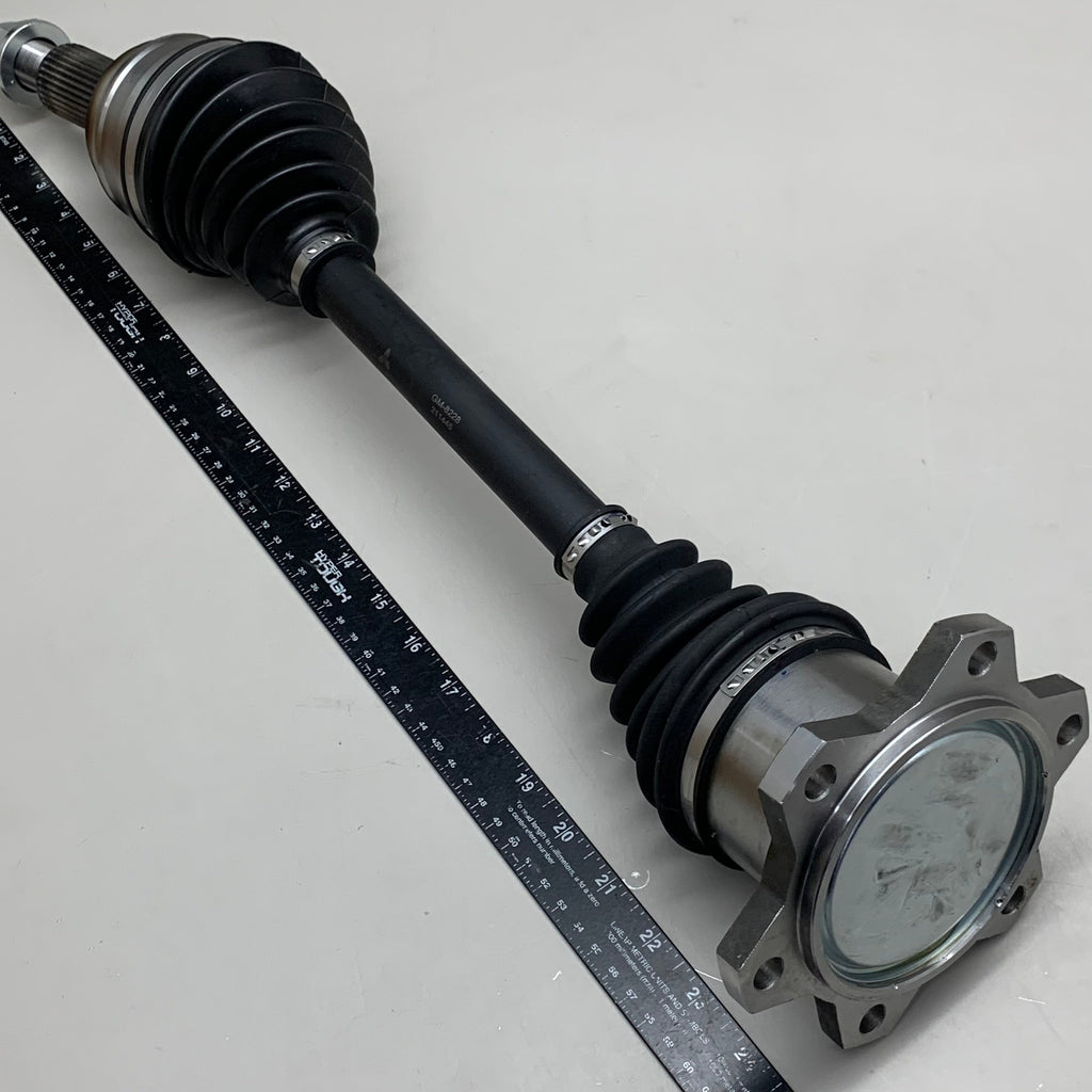 NAPA CV Drive Axle Grooved 33 Spline 22.87" for Cadillac/Chevy/GMC 94-1783