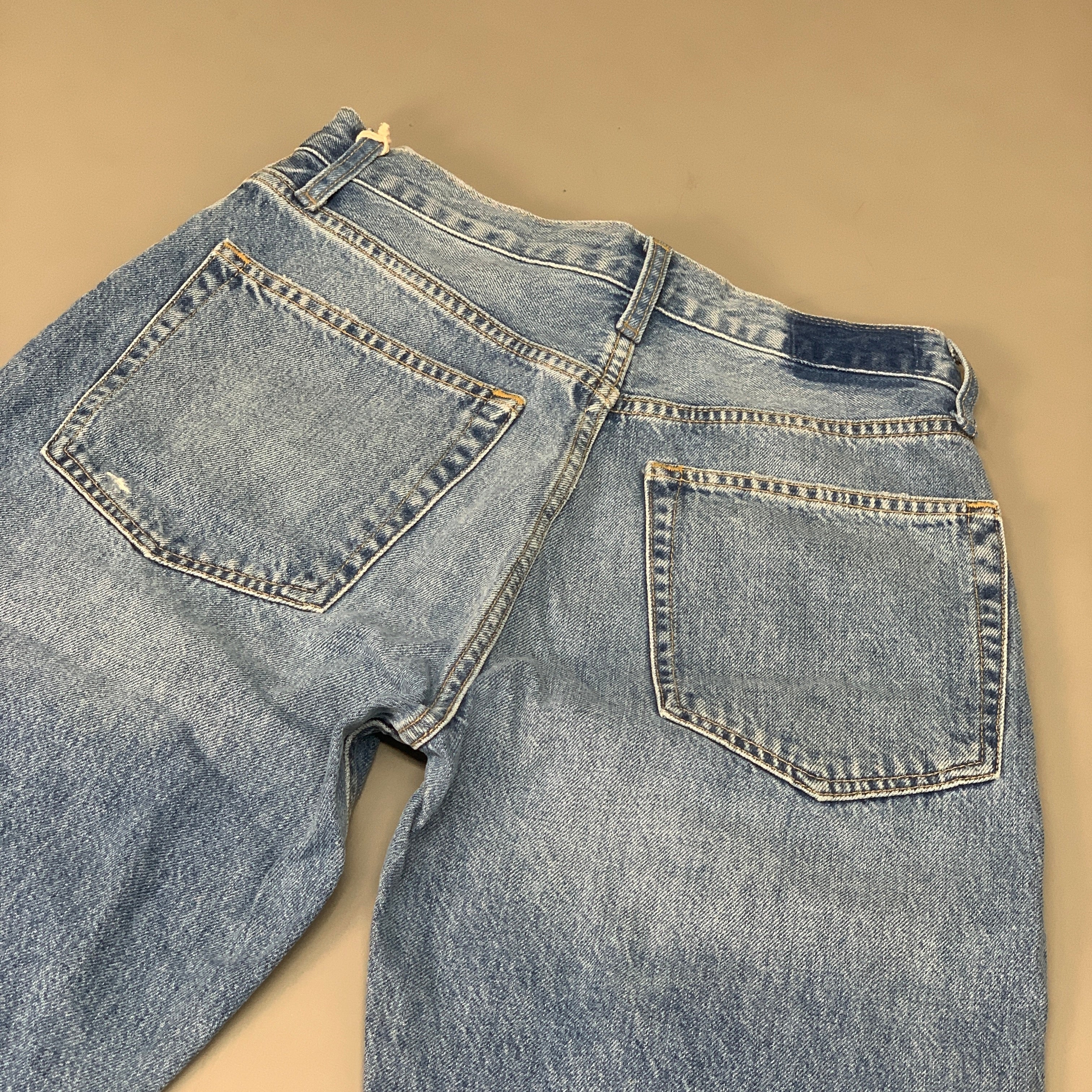 ETICA Bryce Pinch Waist Boyfriend Pant Canyon Reef Certified Organic Size 28 EW178281
