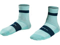Sock Trek Race Quarter Small (35-38) Blue Sage