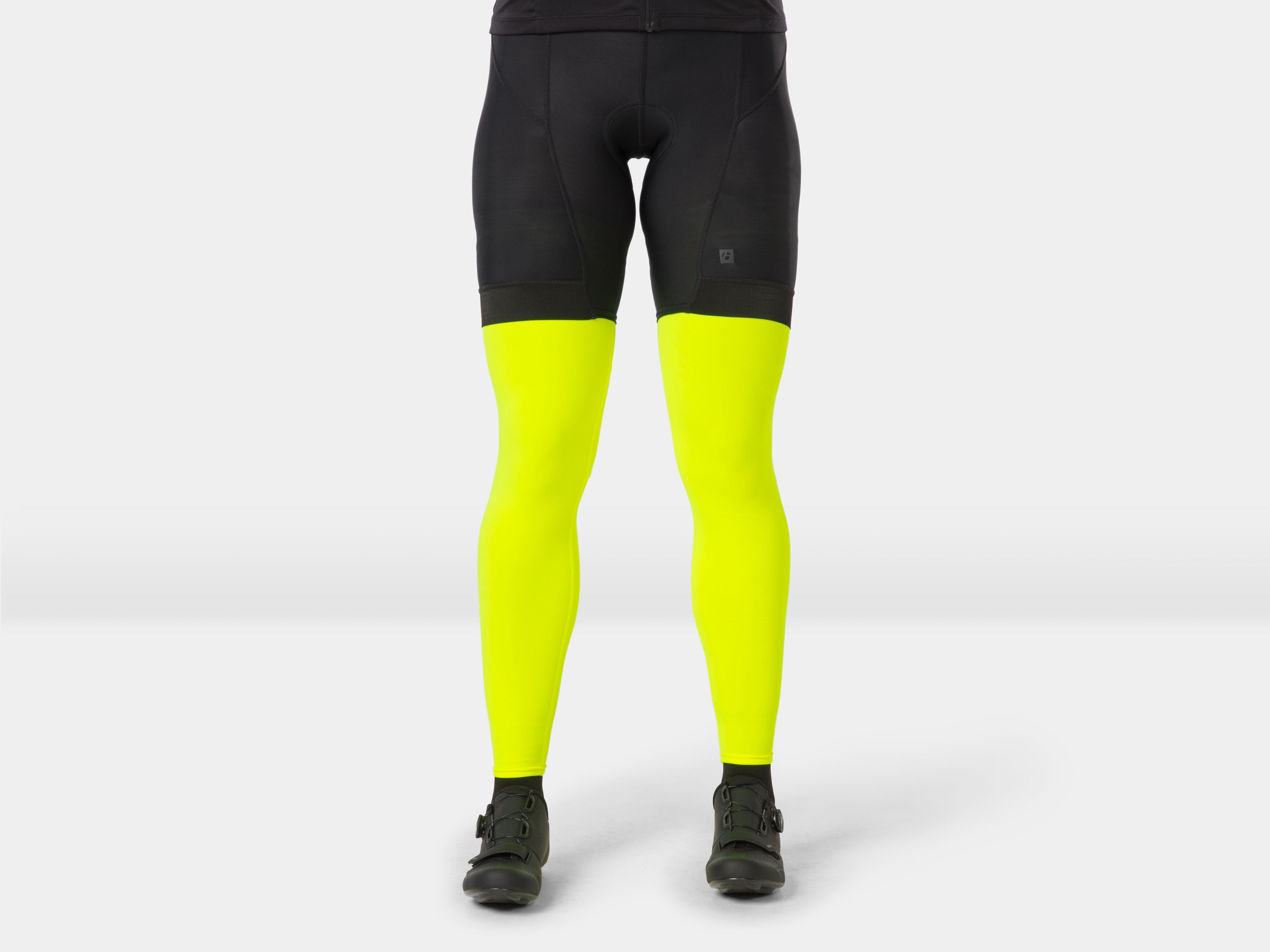 Bontrager Thermal Leg X-Large Radioactive Yellow Warmer