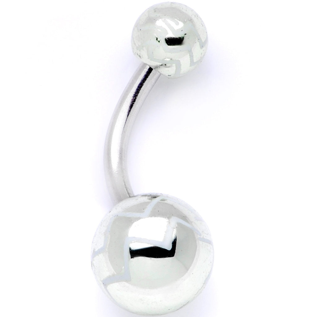 Parade of Summer Zig Zag Party Pack Belly Ring Set of 4