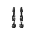 E*thirteen Quick Fill Plasma Valves(19-23mm Rim) Pair - Blk