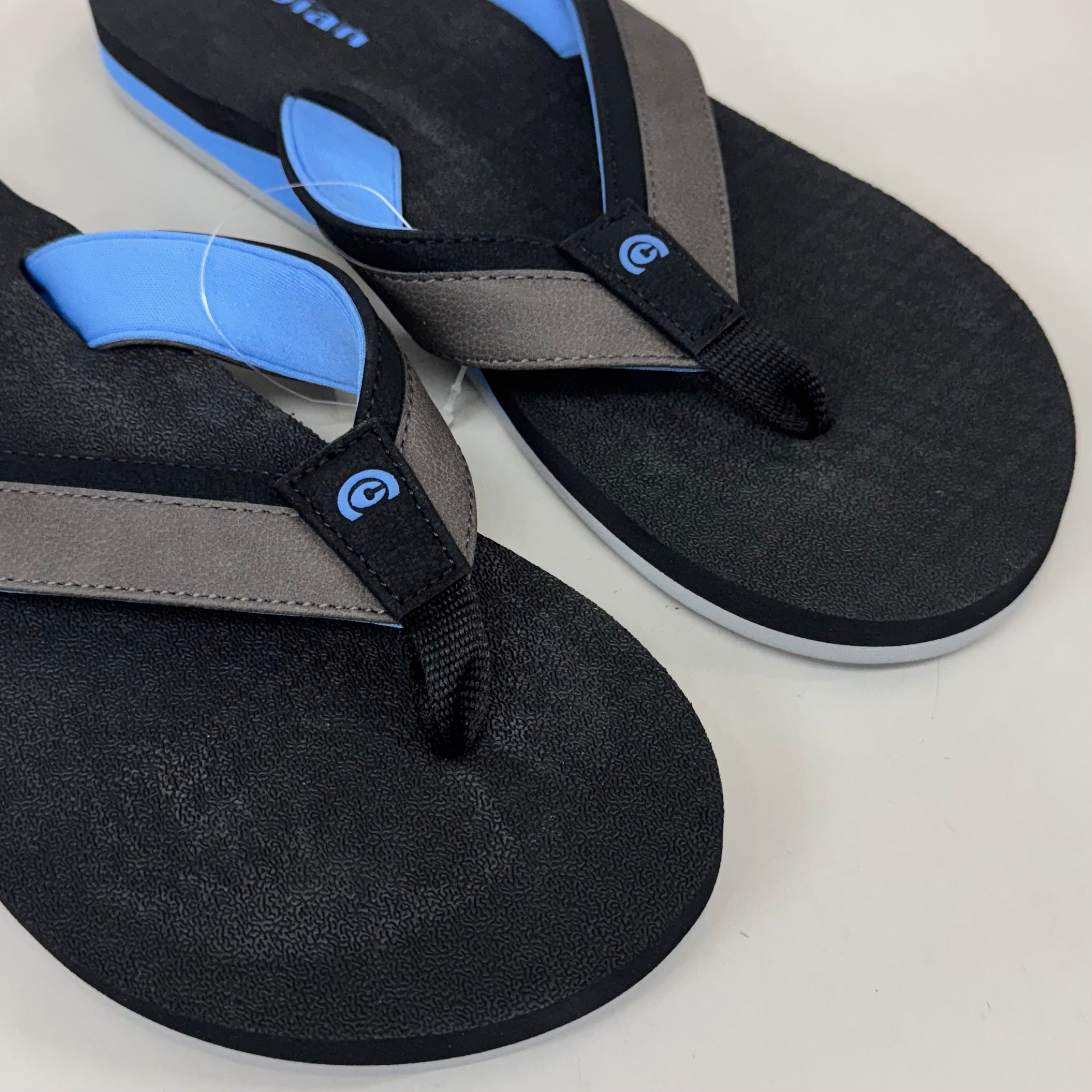 COBIAN Foamie Men's Sandals 13 Black FOA25-001-13
